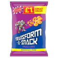 18x Golden Wonder TransForm-A-Snack Saucy BBQ 56g