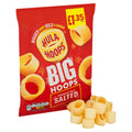 Box of 20 Hula Hoops Big Hoops Salted Crisps 70g
