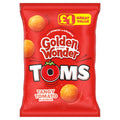 18x Golden Wonder Tangy Toms 63g