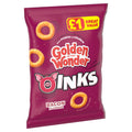 18x Awesome Oinks Bacon Flavour Snacks 46g