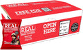 Full Box of 24 x REAL Crisps Sea Salt 35g