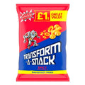 18x Golden Wonder TransForm-A-Snack Spicy 56g