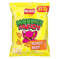 Monster Munch Roast Beef 72g Share Bags