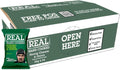 Full Box of 24 x REAL Handcooked Crisps Cheese & Onion 35g