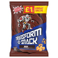 18x Golden Wonder TransForm-A-Snack Beef 56g