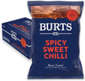 Full Box of Burts Crisps Spicy Sweet Chilli 20x 40g