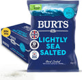 Box of Burts Lightly Sea Salted Crisps 20 x 40g Bags