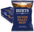 Full Box of Burts Devon Roast Beef Crisps 20 x 40g Bags