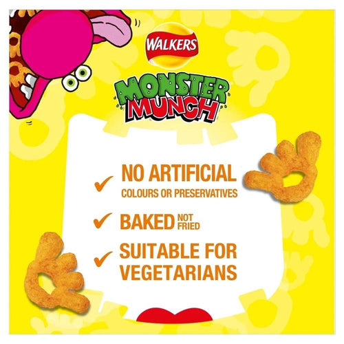 Monster Munch Roast Beef 72g Share Bags
